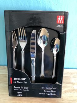 ZWILLING Henckels Flatware Set, NEW in the box,
