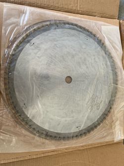 Large Circular Saw Blade 16"