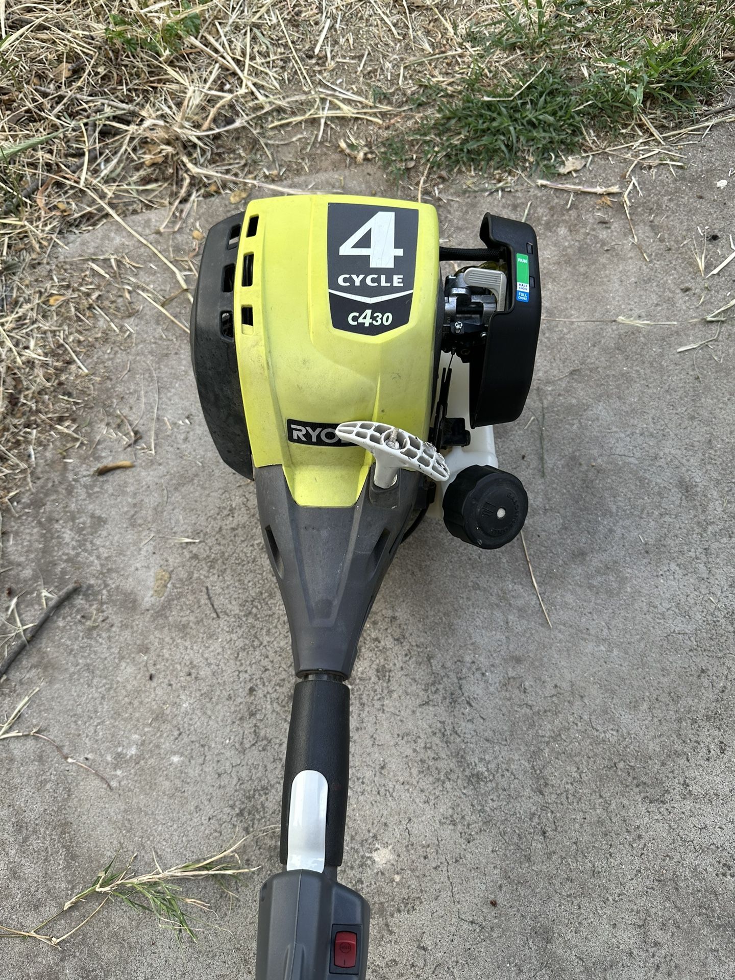 Weed Eater Ryobi 4 Cycle C430 for Sale in Ceres, CA OfferUp