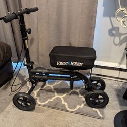New! Knee Rover Scooter With Gel Seat Cover!