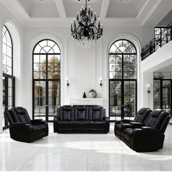 3pc Powe Recliners Set