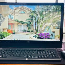 DELL INSPIRON 24-3455 TouchScreen ALL IN ONE PC AMD A8-7410 16GB 500GB SSD