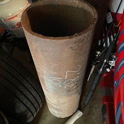 Bbq pit pipe