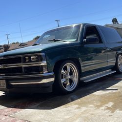 2 Door Tahoe / Blazer Running Boards 