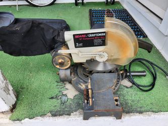 Craftsman 10" 3hp Miter Saw
