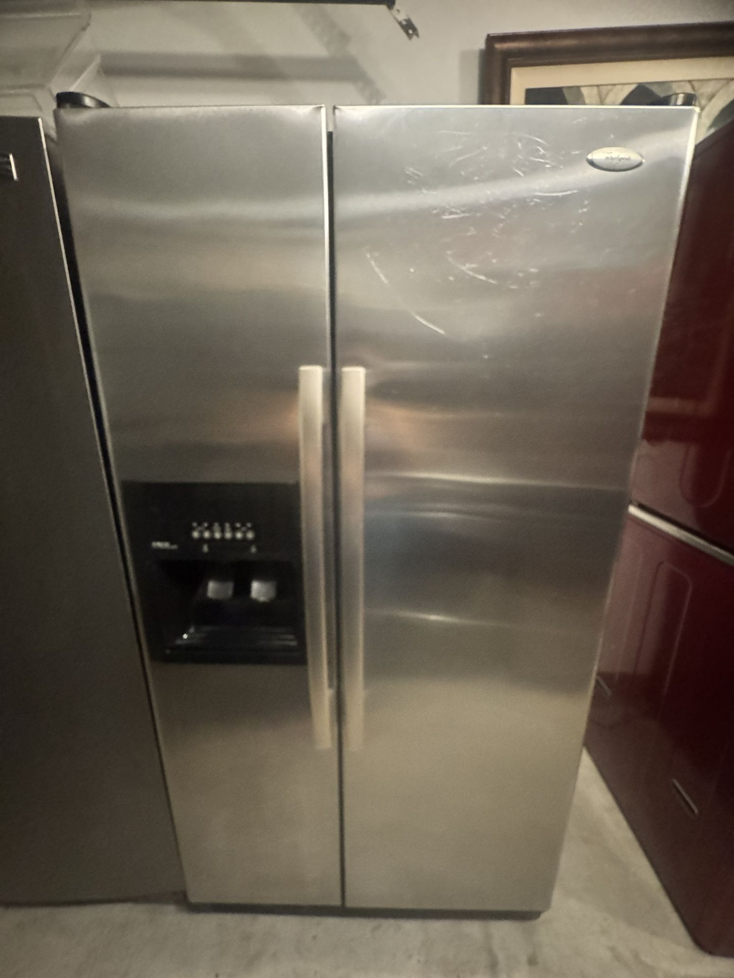 Refrigerador Whirlpool 35 3/4 Wide 