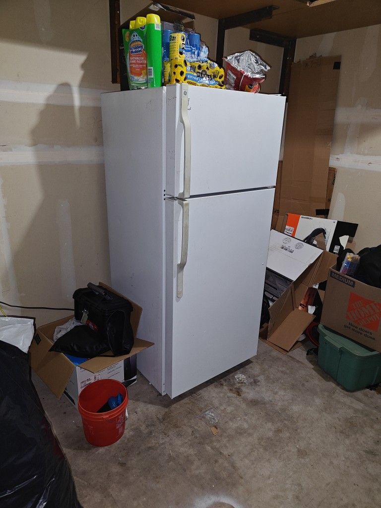 Fridge And Freezer