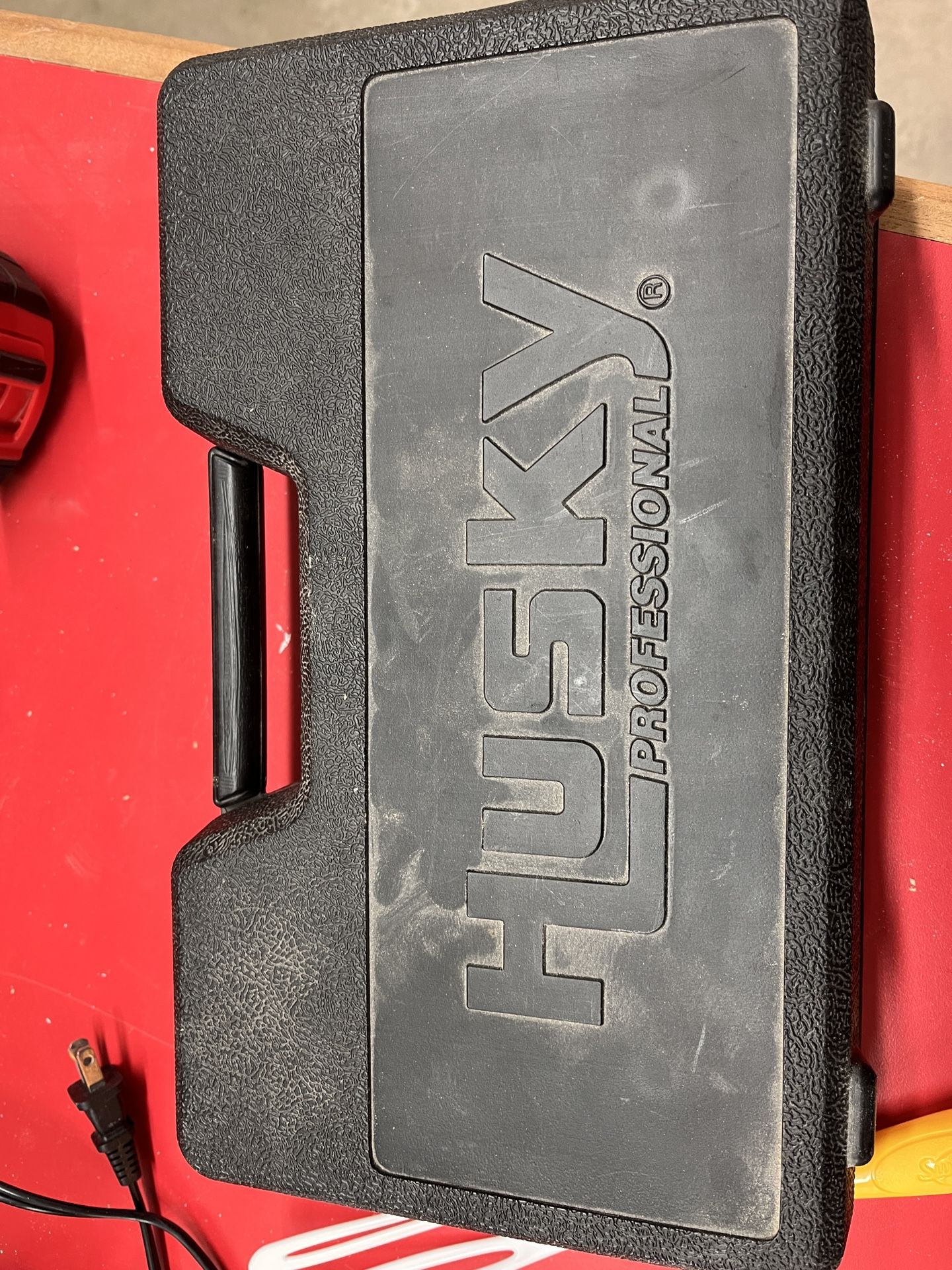 Husky Tool Box With Tools