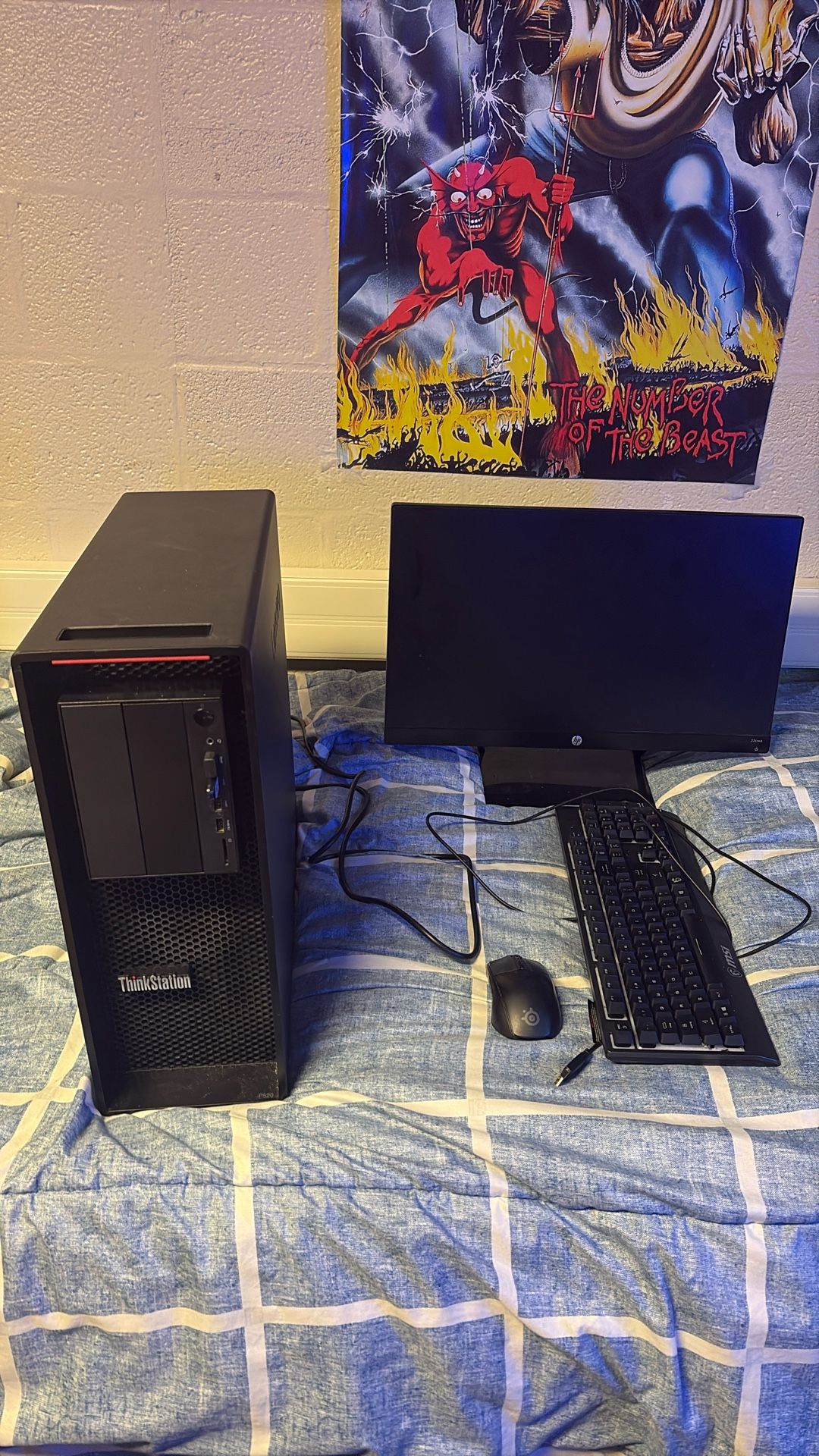 Mid Level Gaming Setup 