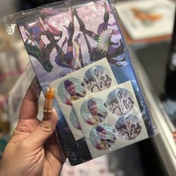 K Pop Favor Bags 