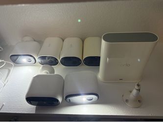 Arlo Security/Camera system. Blue Tooth/Wif