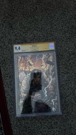 Big Rig 1 Foil CGC 9.4 Signed By Darrick Robertson