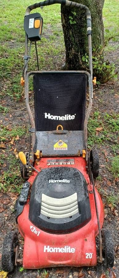 Homelite 3 in 1 Lawnmower - $50 (Palm Springs North)