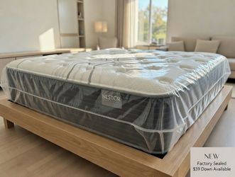 👑 King $175, 👸 Queen $100, Full from $90 – Take Home Today for Just $39 Down! 🚚🔥20 Model Display / Fast Delivery