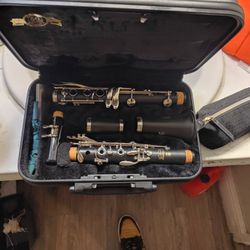 YAMAHA CLARINET 200 AD ii