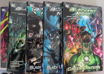 Blackest Night Green Lantern and Red Lantern Bundle - DC Comics
