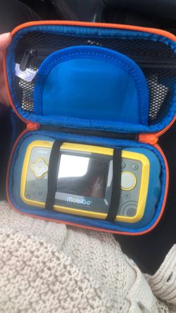 Vtech MobiGo 2 with 10 Games + Case