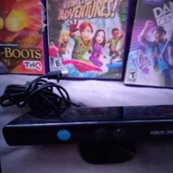 Xbox 360 Kinect With Games