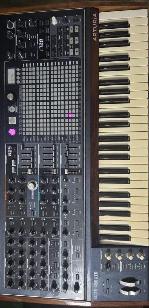 Arturia Matrixbrute Analog Synthesizer