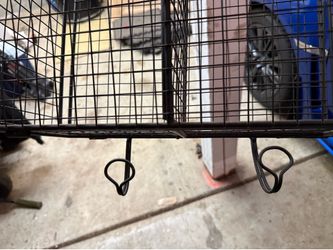Hanging mail organizer
