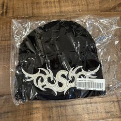Supreme FW25’ week 5 Supreme New Era Tribal S Logo Beanie Black