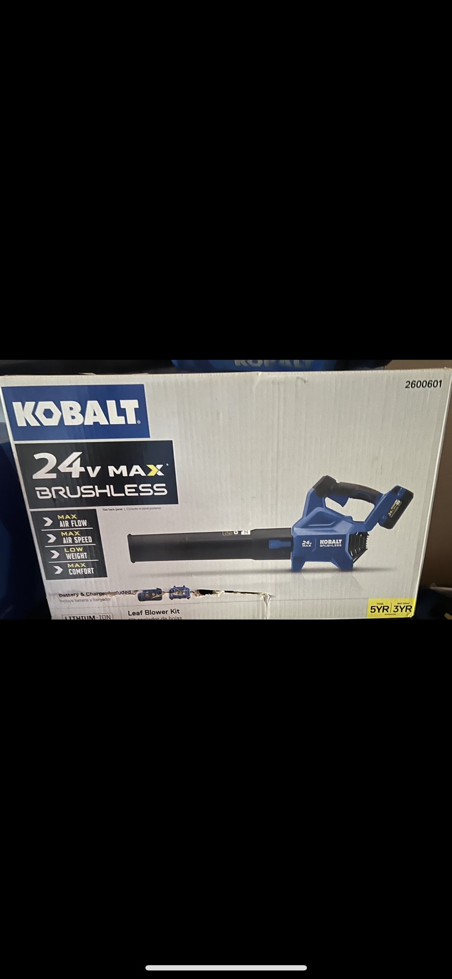 Kobalt 24v Max Brushless Lead Blower