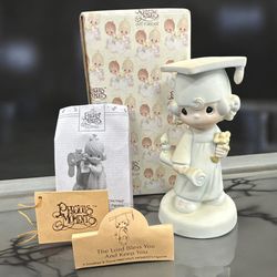 Enesco 1980 Precious Moments The Lord Bless You And Keep You E-4721