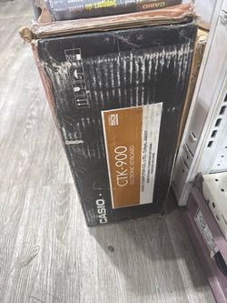 Casio CTK-900 Electronic Keyboard