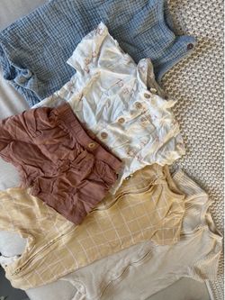 Baby clothes 3-6mo
