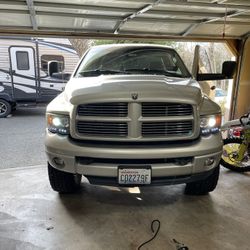 Dodge Ram Recon Projector Headlights