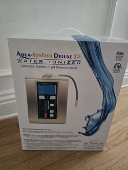 Aqua Ionizer Deluxe 7.5 Alkaline Water Ionizer