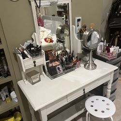 White Vanity