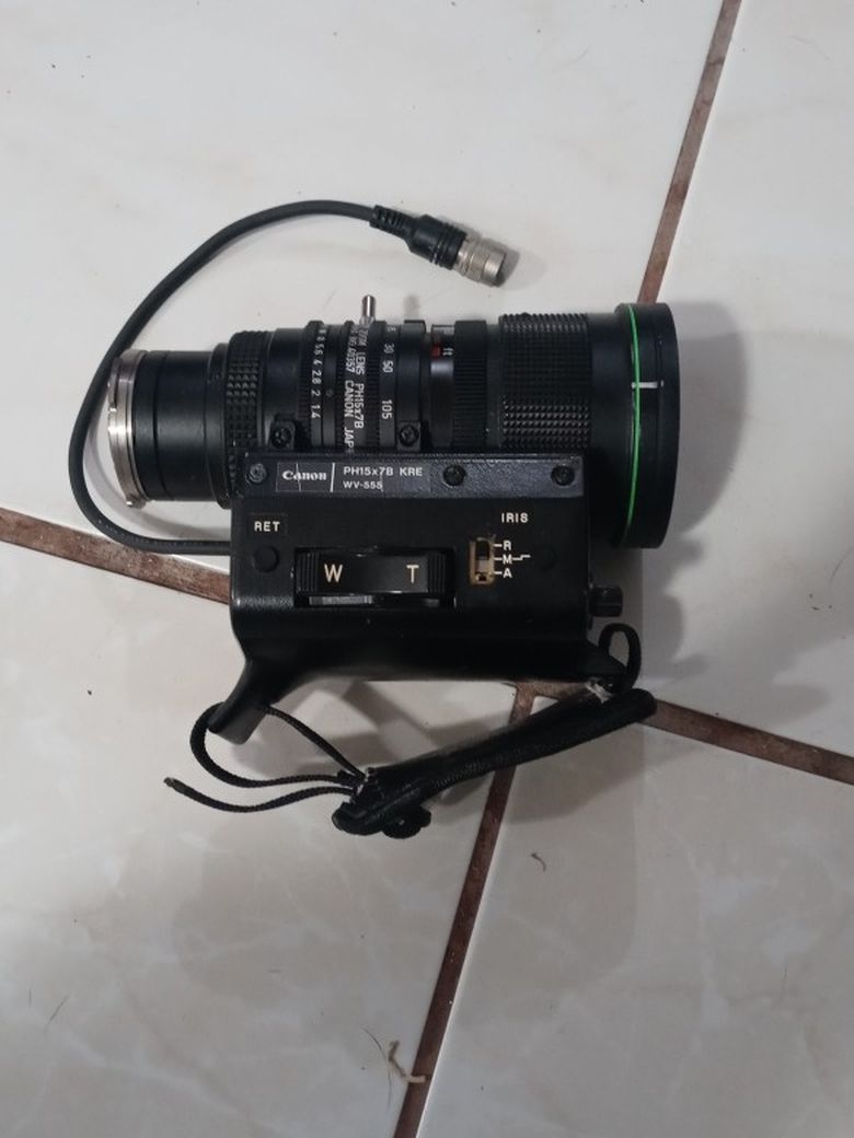 Cannon PH15x7b zoom lens $70