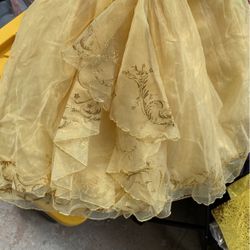 Bell costume 5 to 6 years old