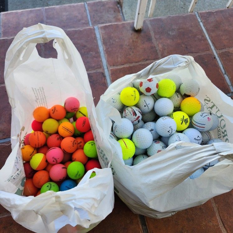 Golf Balls 