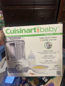 Baby Food Maker and Bottle Warmer