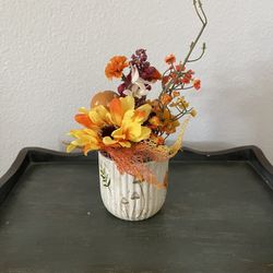 Fall Floral Arrangement.