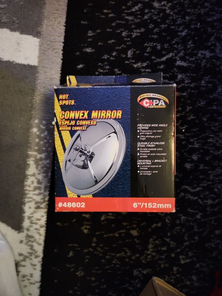 Semi Truck Convex Mirror