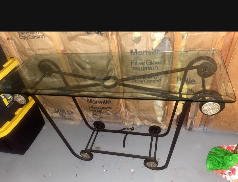 Glass Table