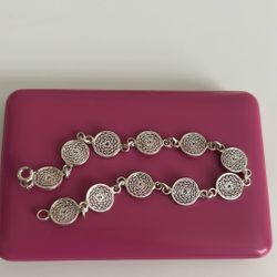 Cute Silver Set From Ecuador