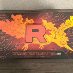 Pokémon Team Rocket’s Moltres UPC - Unopened 