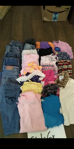 Girls clothes - size 6x,/7