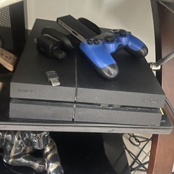 Ps4 For Sale In Good Condition Hasent Been Used Since I Got A Pc Now