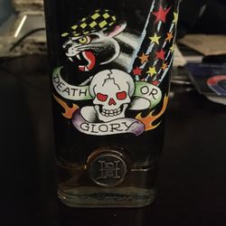 ED Hardy Mens Cologne Used Half