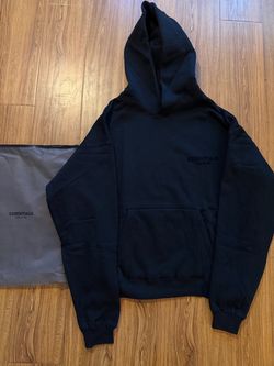 Essentials hoodies all black all sizes unisex