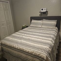 Full Size Mattess & Bed Frame