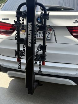 Yakima Barely used 4-Bike Rack