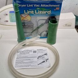 Lint Lizard Vent Duct Cleaning Tool 