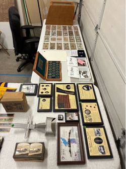Antiques and collectible sale