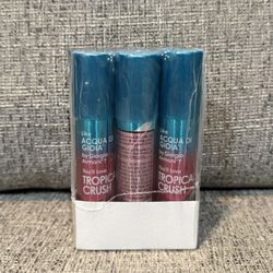 Brand New Tropical Crush 6 Pack Of Body Spray 